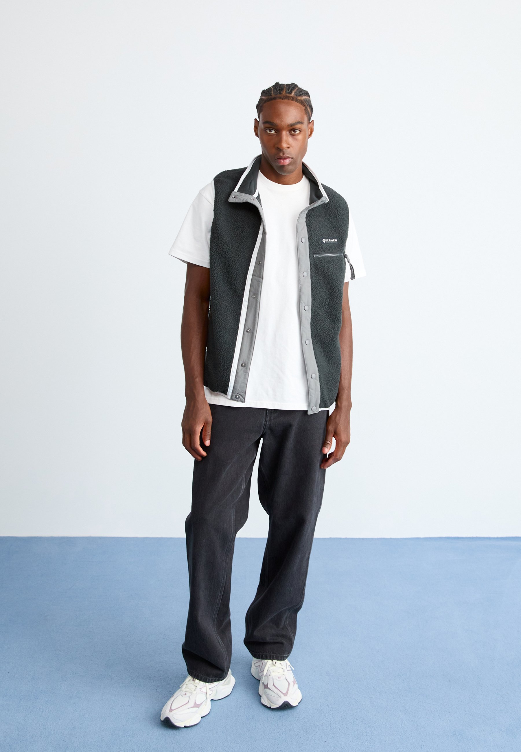 Columbia HELVETIA™ II VEST - Waistcoat - black - Zalando.ie