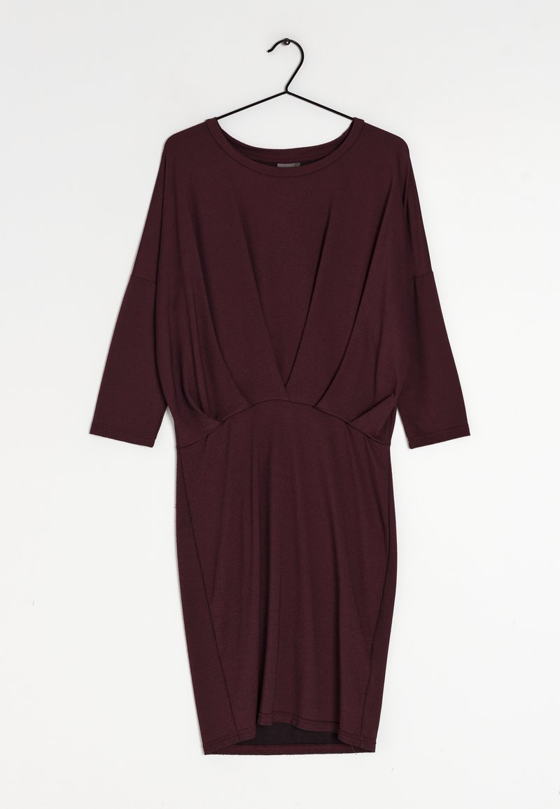 ICHI Robe en jersey - purple