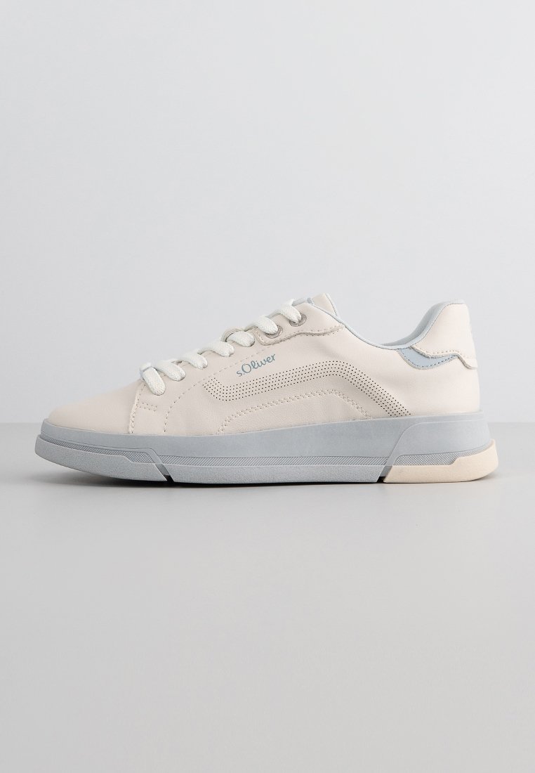 s.Oliver 5-5-23626-30 - Sneaker low - offwht sof blu