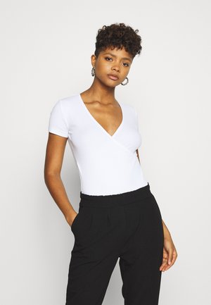 T-shirt z nadrukiem - white