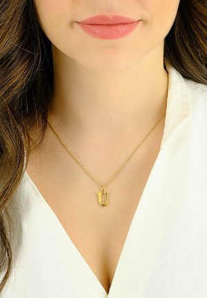 MUAU Schmuck, Ciondolo - yellowgold-coloured