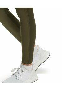 FALKE CORE SEAMLESS - Tights - herb