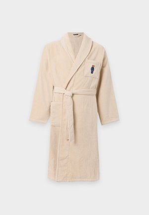 Polo Ralph Lauren, BEAR BATH UNISEX - Dressing gown - paleoak
