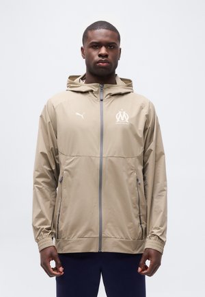 Tréningová bunda - velvet moss-golden fog