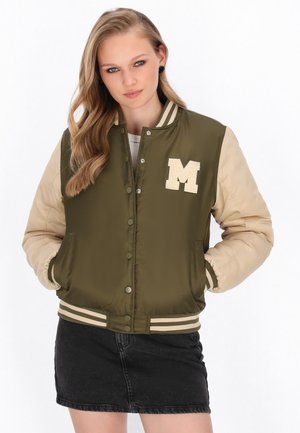 ROCKS - Bomber dzseki - olive