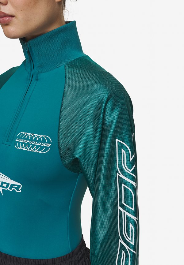 TAKAYA - Long sleeved top - urban turquoise3