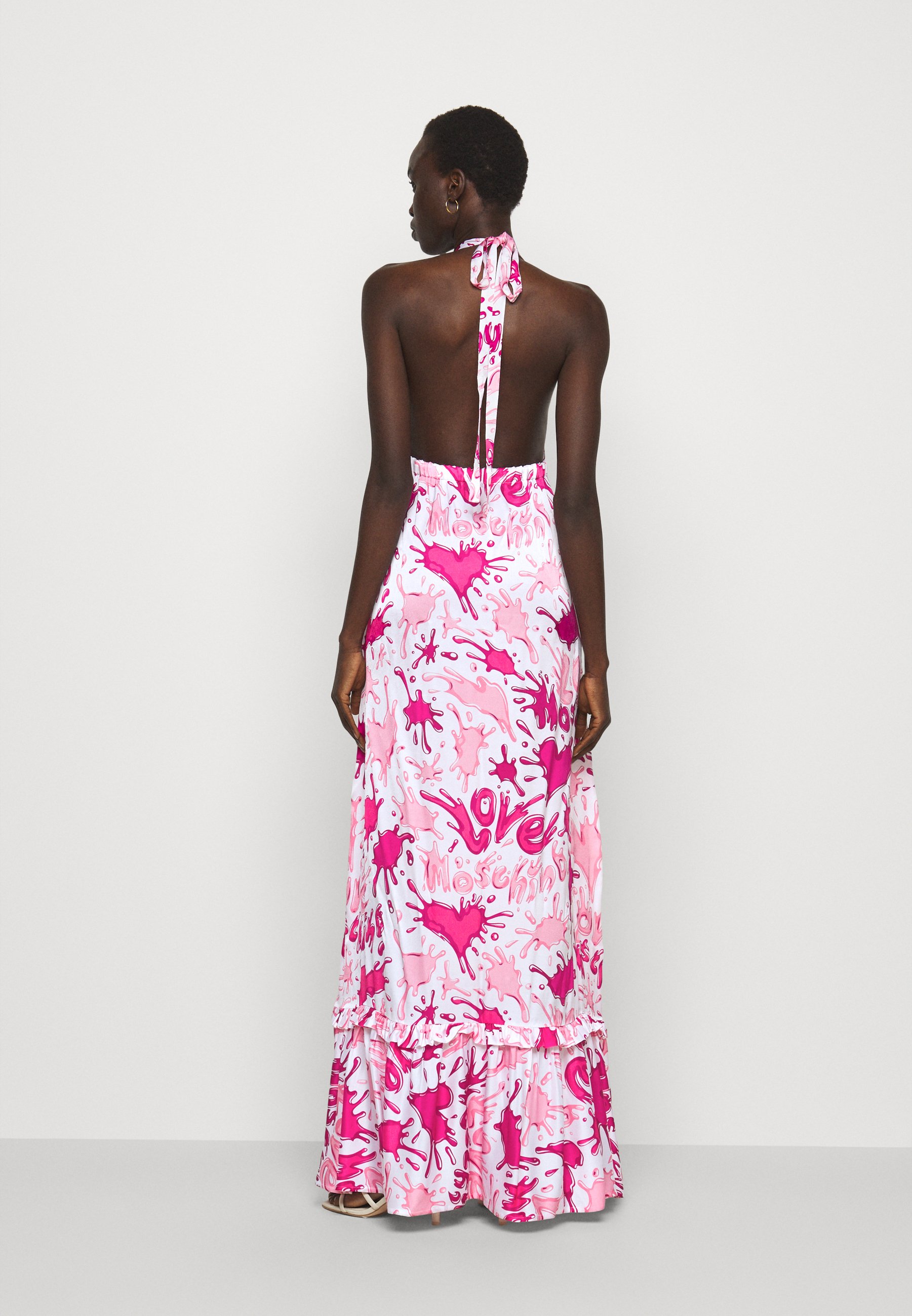 moschino maxi dress