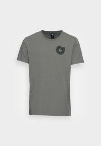 LICENCE GRAPHIC - T-shirt estampada - compact grey