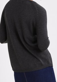 Anna Field Neule - mottled anthracite
