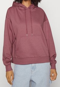 ONLY Jersey con capucha - light pink