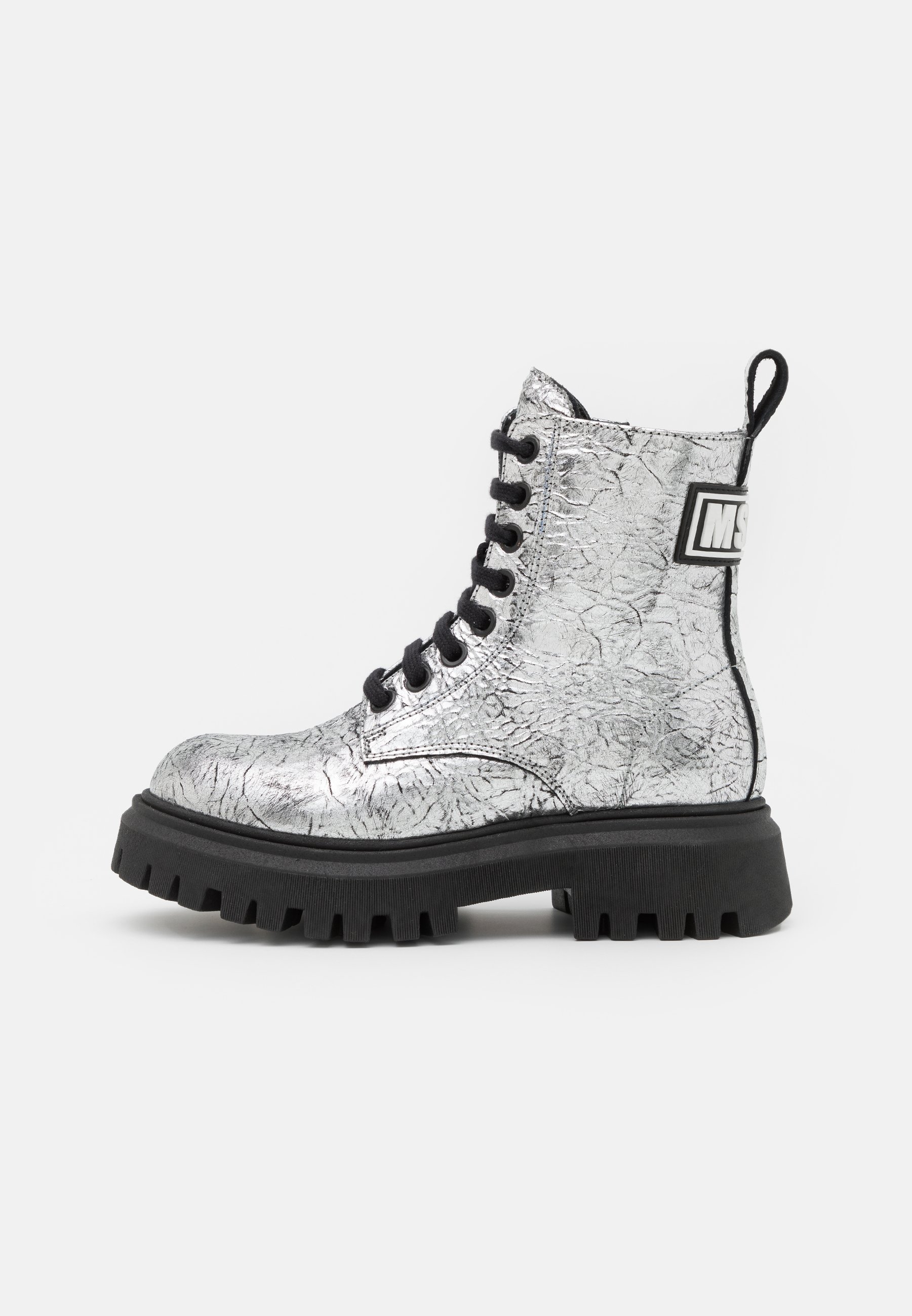 msgm lace up boots