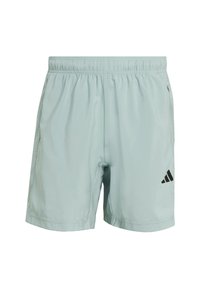 Sportovní kraťasy - sage