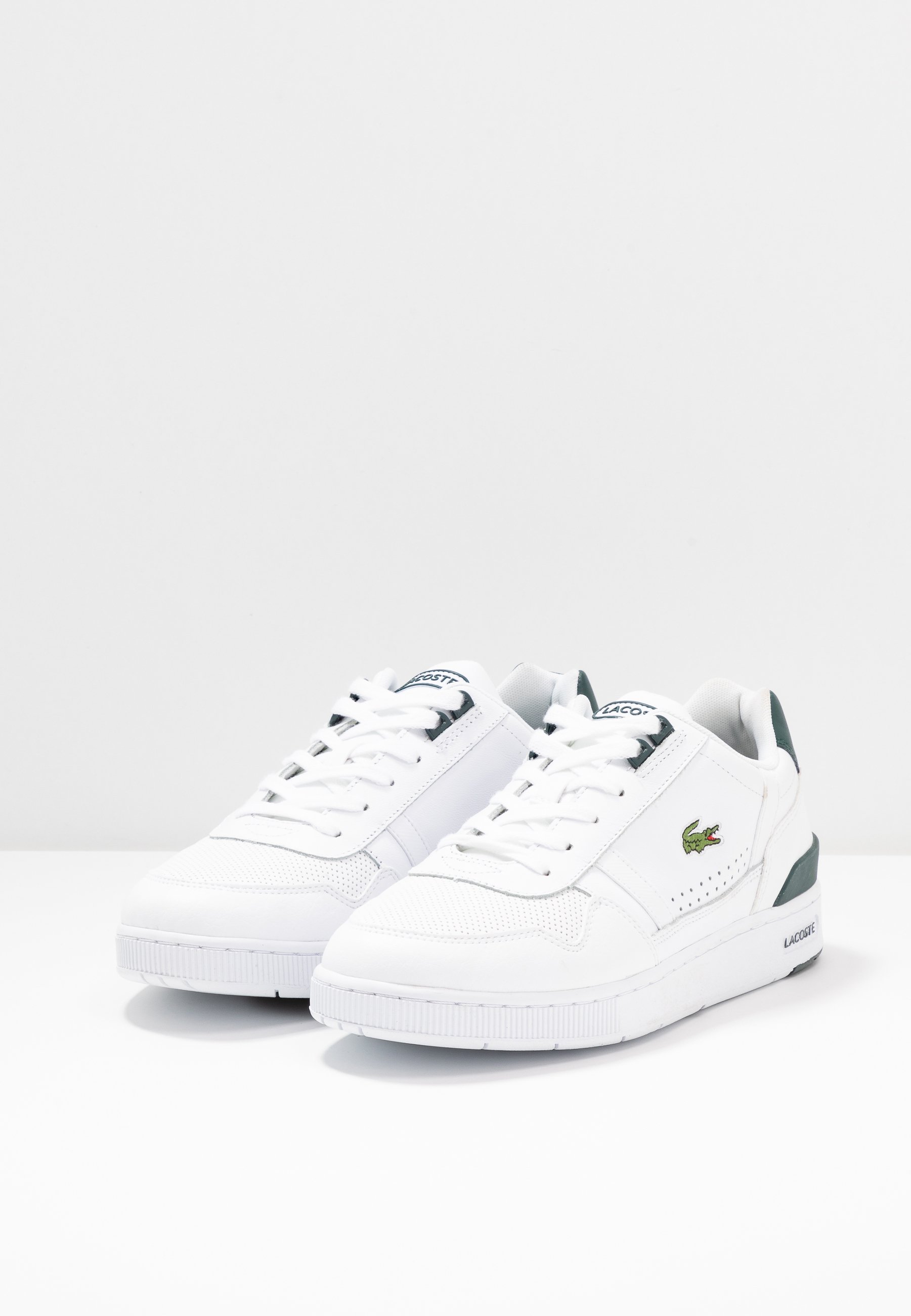 T CLIP Sneakers whitedark green T CLIP Sneakers whitedark green