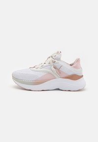 SOFTRIDE MAYVE - Tenisice za trening - feather gray/mauve mist/rose gold