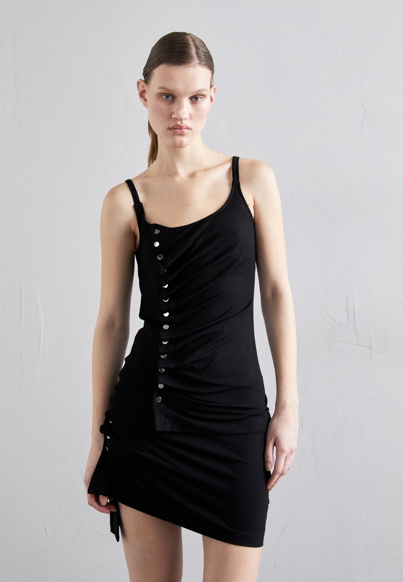 Rabanne EXCLUSIVE DRAPE PRESSION - Viršus - black