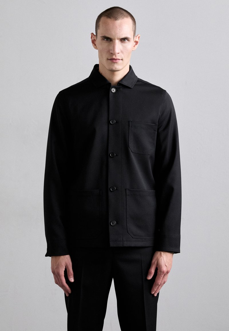 Filippa K LOUIS JACKET - Letná bunda - black