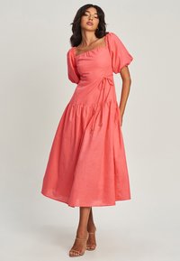 CHANCERY NELSON  - Maxi šaty - watermelon pink