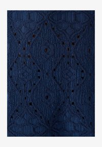 No seleccionado, bleu marine