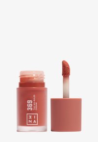 3ina - THE NO-RULES CREAM - Lip & Cheek Tint - 369 brown pink Miniatyrbilde 1