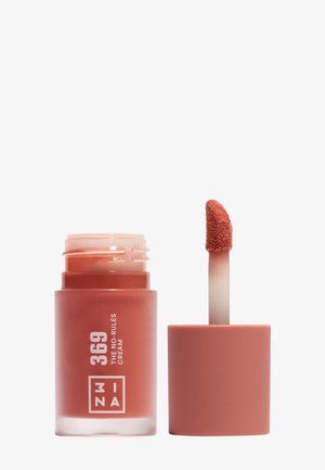 3ina THE NO-RULES CREAM - Lip & Cheek Tint - 369 brown pink