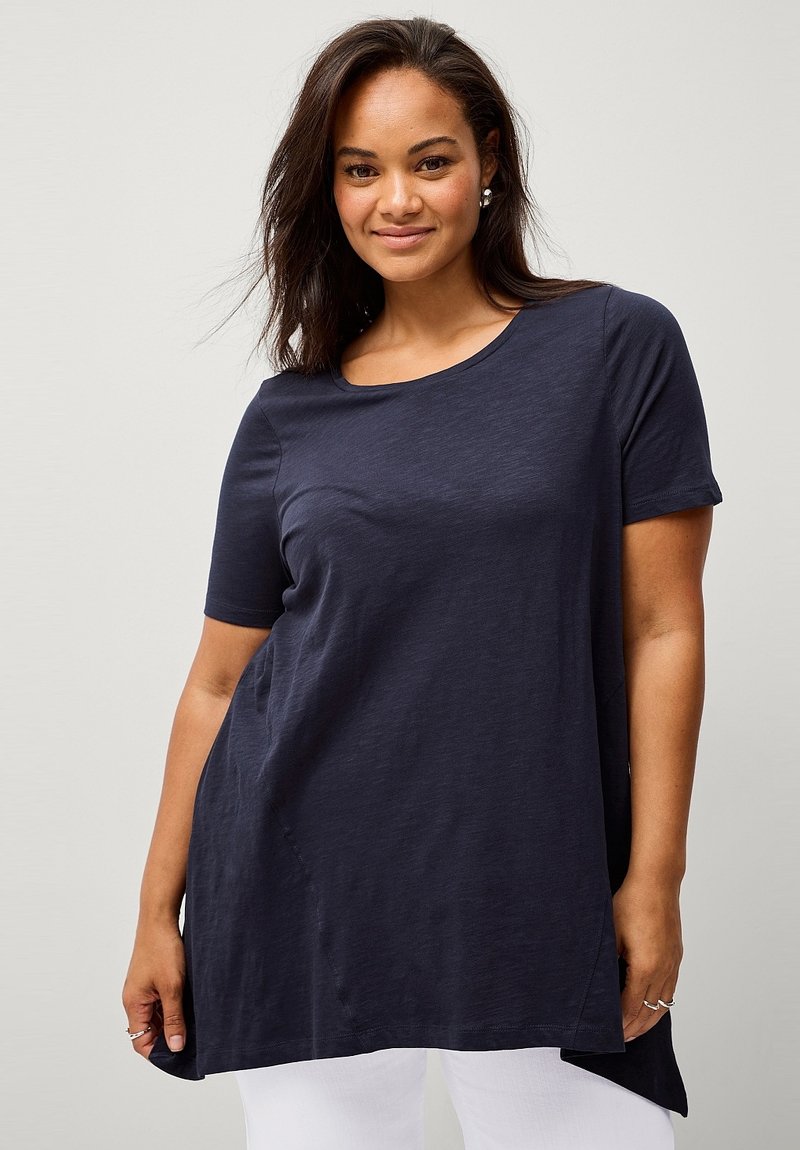 Ellos Plus collection T-shirt basic - marine