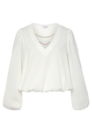 SCHLUPF - Blouse - creme