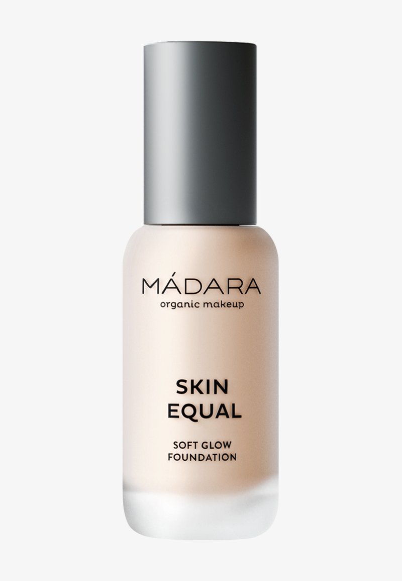 MÁDARA - SKIN EQUAL SOFT GLOW FOUNDATION SPF15 - Fondotinta - #10 porcelain ivory, Ingrandire