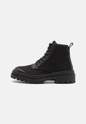 NEBULAR HALB - Bottines à lacets - black