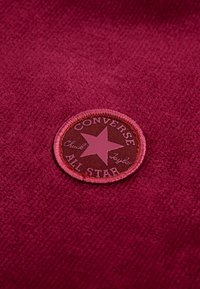 Converse FULL ZIP - Camisola com fecho - sporty berry