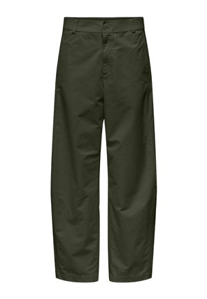 CLAIR MW BARREL NOOS - Pantalon classique - kambaba