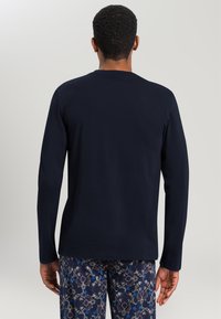 Hanro Pyžamový top - deep navy