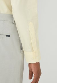 Hackett London ESSENTIAL FINE BENGAL STRIPE - Majica - yellow