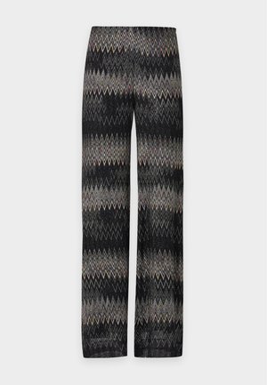 Missoni, TROUSERS - Pantalon classique - black tones