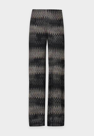Missoni, TROUSERS - Pantalon classique - black tones