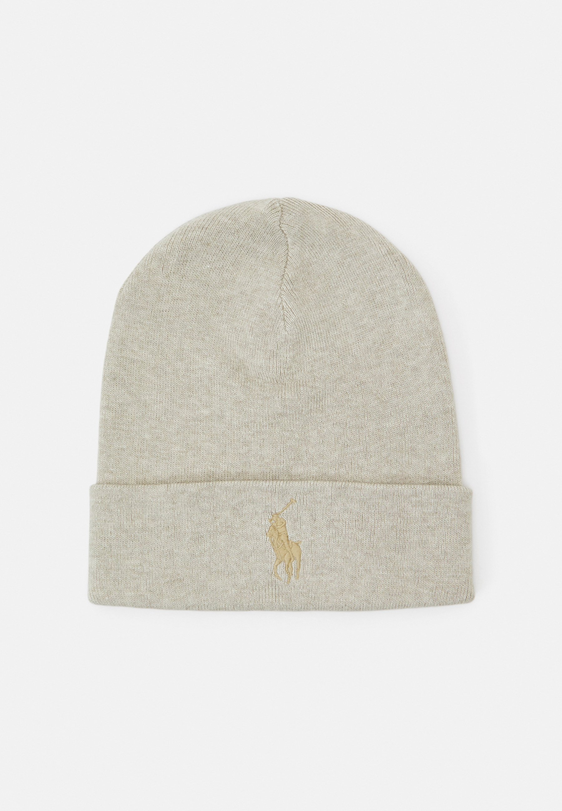 ralph lauren white beanie