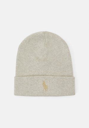 Beanie - classic stone heather