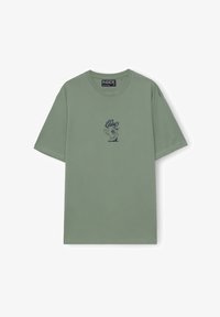 No seleccionado, verde