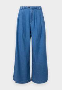 GAP X DÔEN WIDE LEG JEAN - Leveälahkeiset - medium indigo