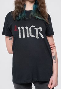 Paradiso Clothing MY CHEMICAL ROMANCE MCR BAND  - Print T-shirt - black