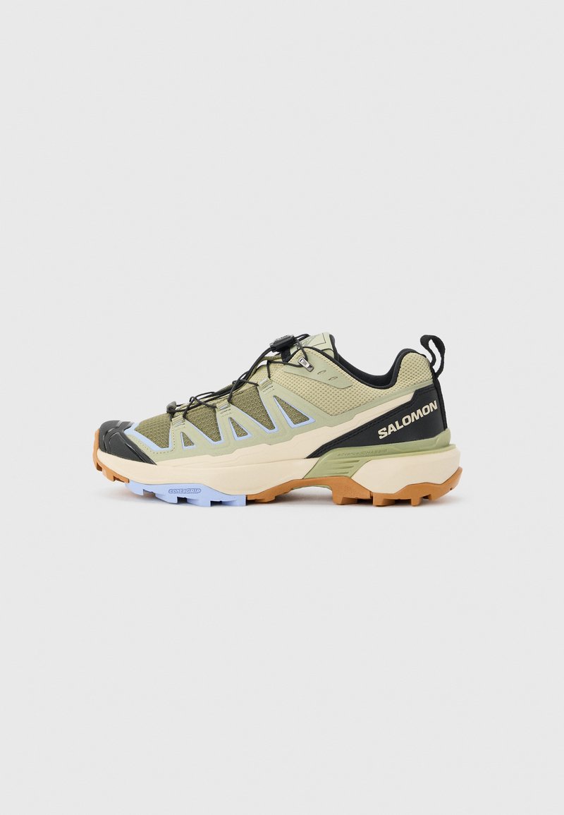 Salomon X ULTRA 360 EDGE W - Hiking shoes - deep lichen green/tea ...