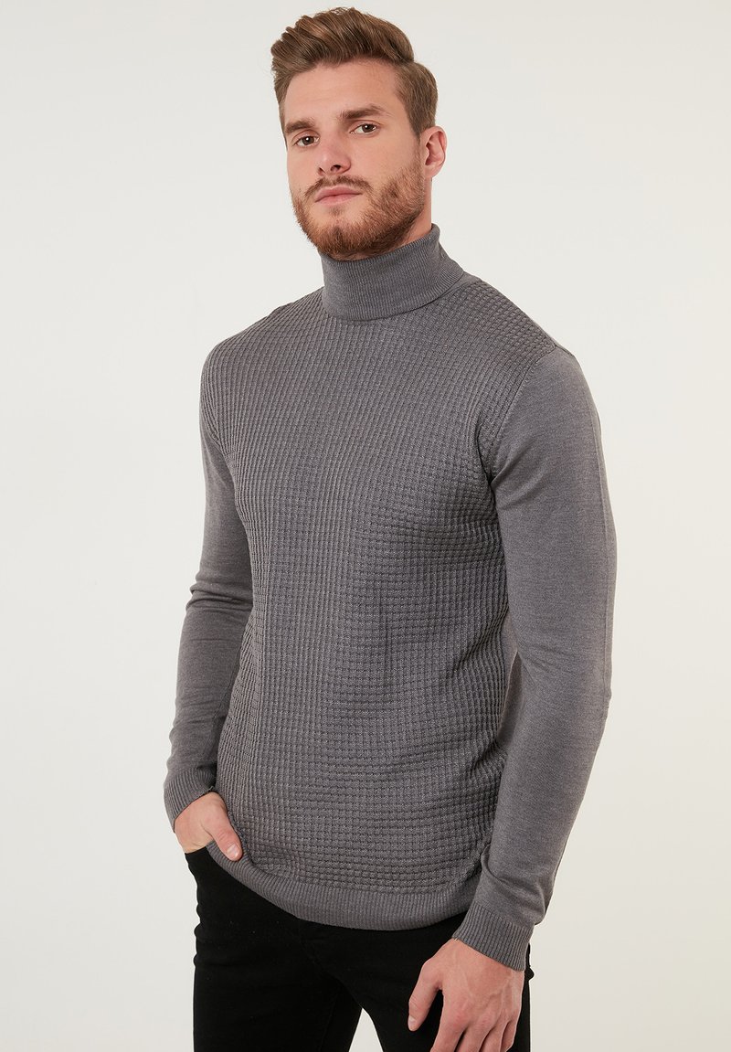 Buratti REGULAR FIT - Pulover - grey
