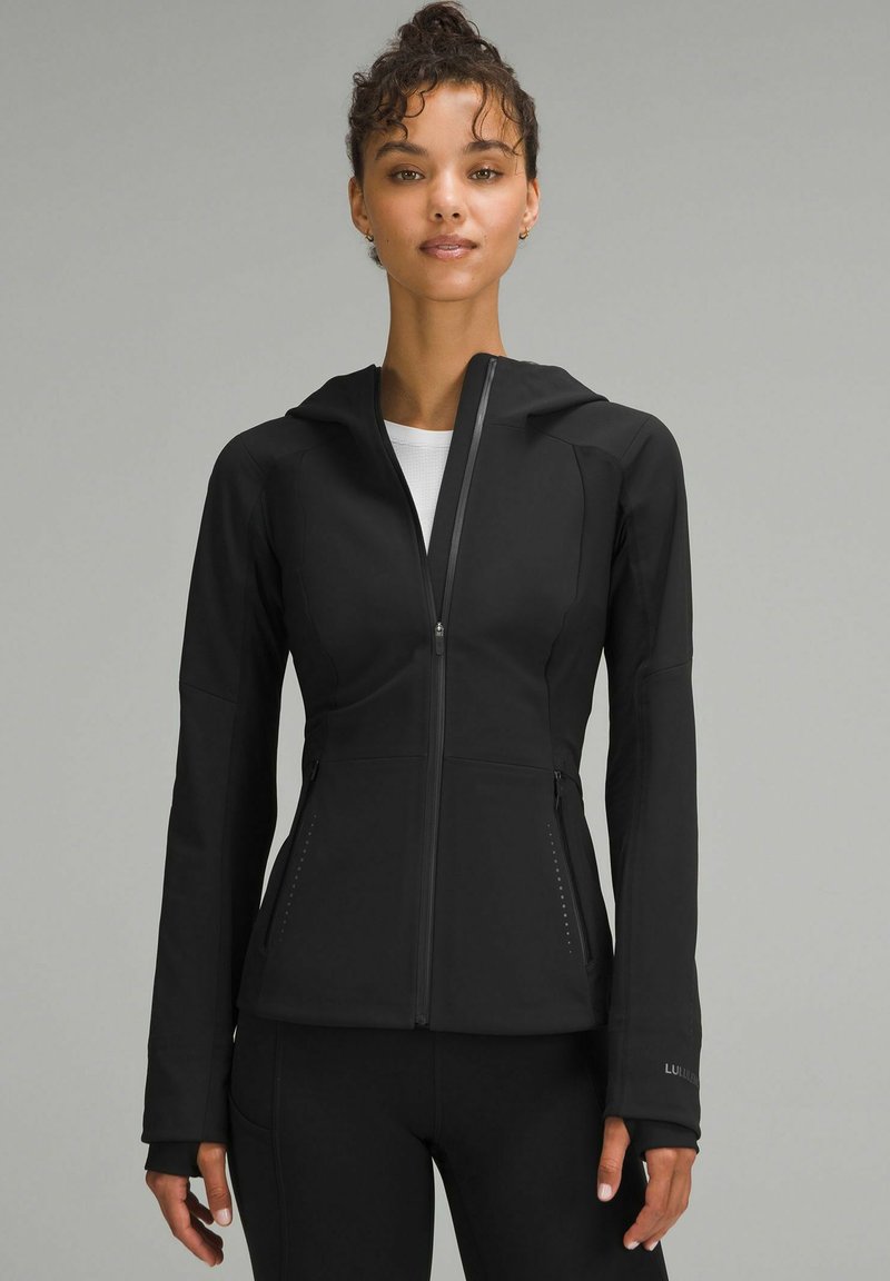 lululemon CROSS CHILL - Chaqueta de entrenamiento - black