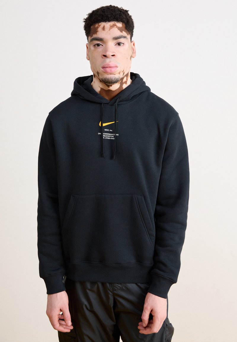 Nike Sportswear HOODIE - Camisola - black