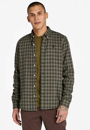 SOLUCELL GINGHAM  - Camicia - verde