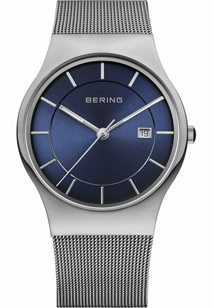 Bering Uhr - silberfarben