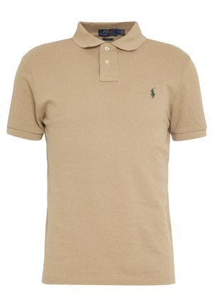 SLIM FIT MODEL - Poloshirt - boating khaki