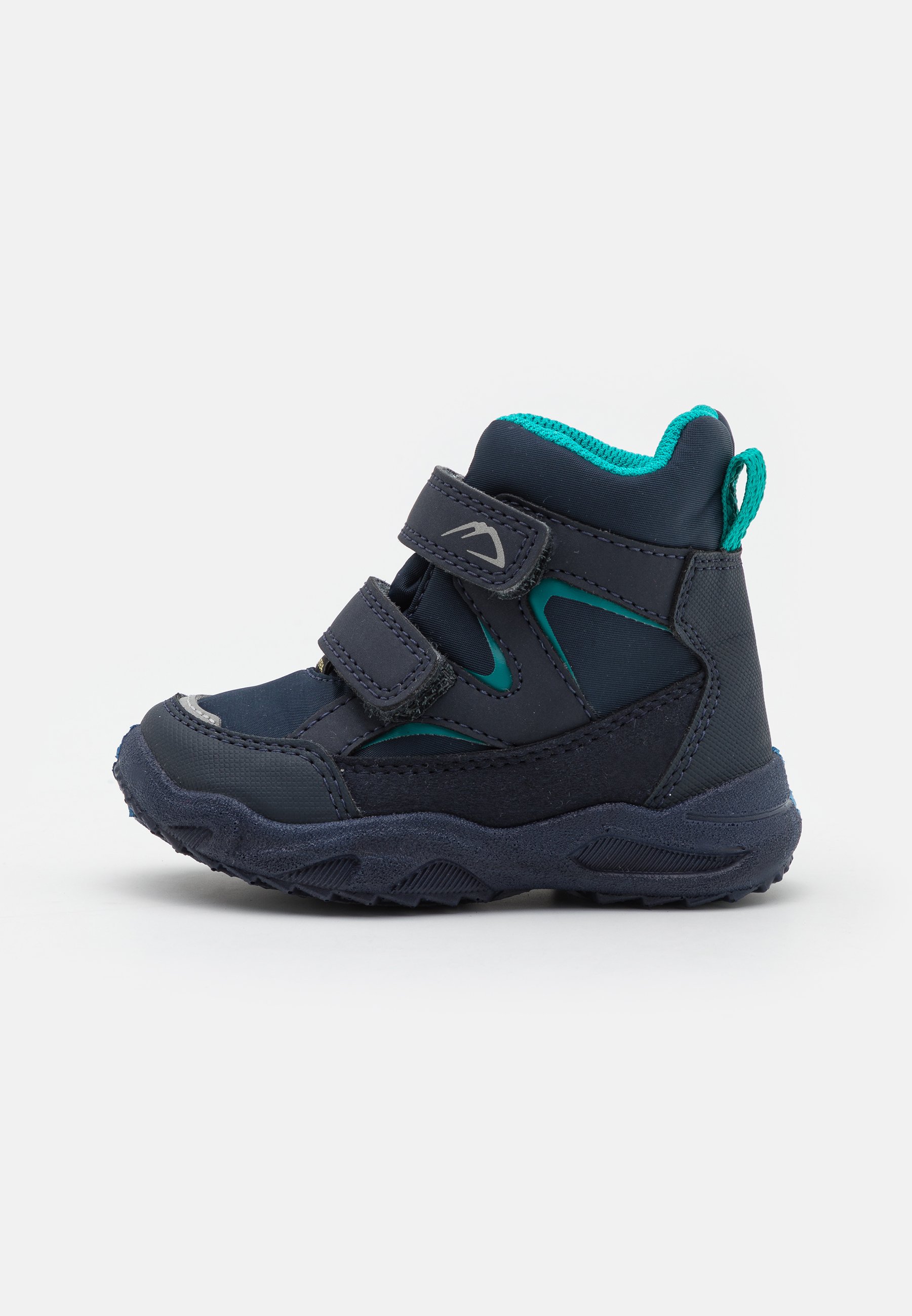 Superfit GLACIER - Snowboots - blau/grün/donkerblauw - Zalando.nl