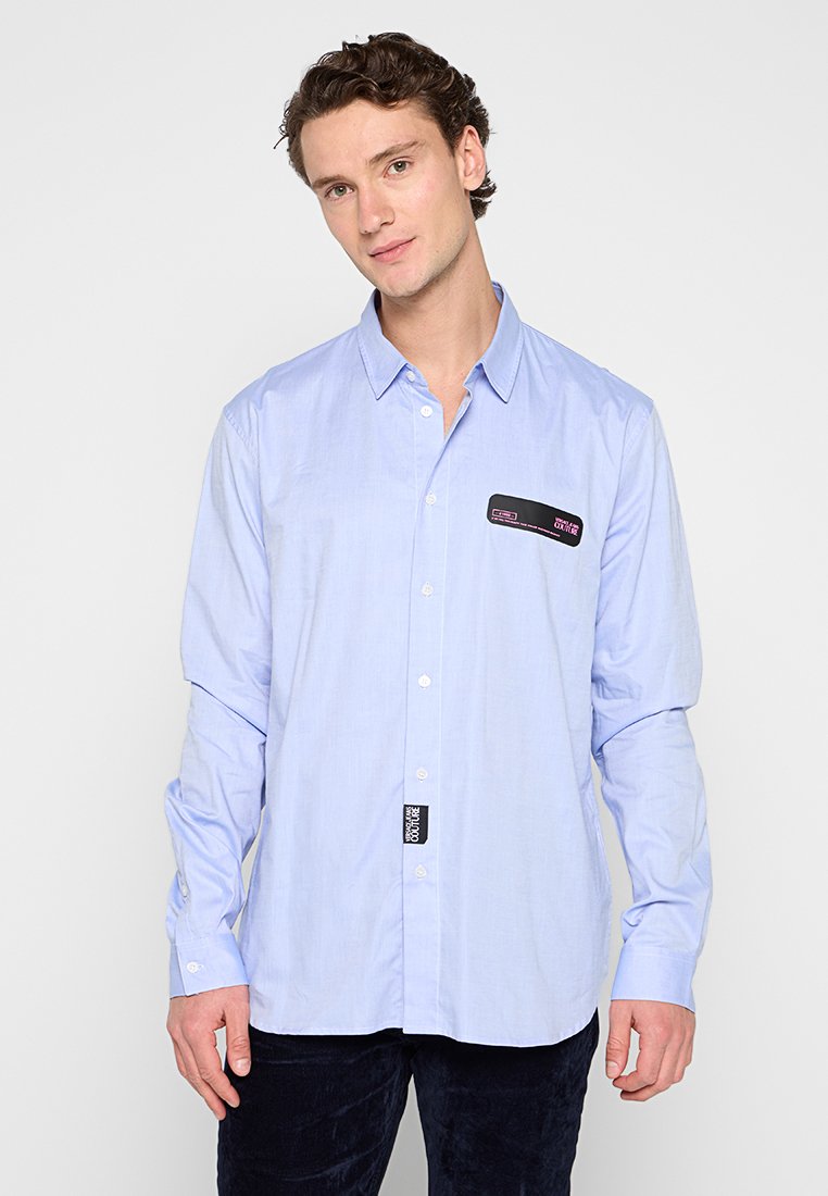 Versace Jeans Couture Overhemd blauw Versace Jeans Couture Overhemd blauw