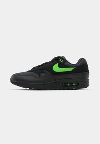 AIR MAX 1 - Baskets basses - anthracite/green strike/black