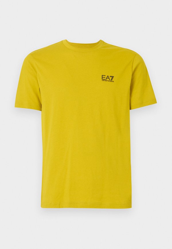 Basic T-shirt - antique moss3